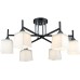 Потолочная люстра Semel WD3640/6C-BK-CR-WT Wedo Light