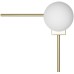 Настенный светильник Meridian 10132/A Gold Loft It