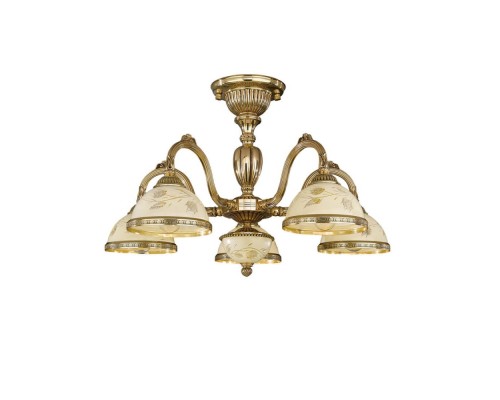 Потолочная люстра 6328 PL.6328/5 Reccagni Angelo
