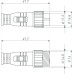 Заглушка LINE WALLWASHER 042258 Arlight