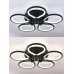 Потолочная люстра Singl INNOVATION STYLE 83042 BLACK Natali Kovaltseva