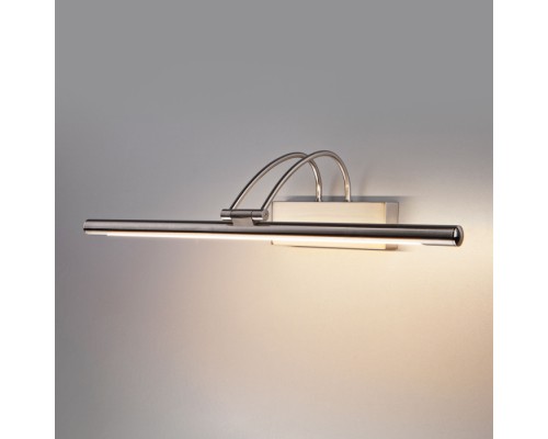Подсветка для картин Simple MRL LED 10W 1011 IP20 никель Elektrostandard