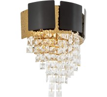 Бра Molina LDW 7045-2 BK+GD Lumina Deco
