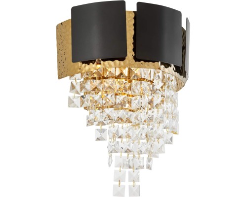 Бра Molina LDW 7045-2 BK+GD Lumina Deco