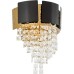 Бра Molina LDW 7045-2 BK+GD Lumina Deco
