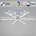Потолочная люстра  09824-3.3-06C CR (RGB) Reluce