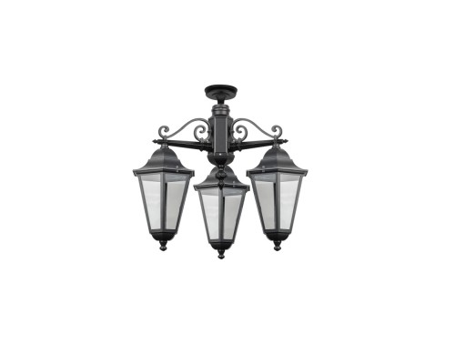 Потолочный светильник уличный PETERSBURG ECONOM 79870EA/3 Bl Oasis Light