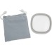 Зеркало с подсветкой  ULK-F71 3AAA WHITE Uniel