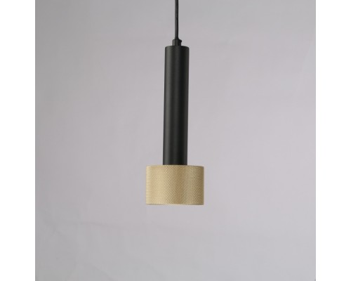 Подвесной светильник Delta 2362-1 BK+BR iLedex