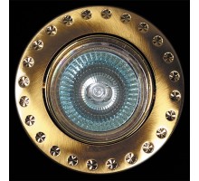 Точечный светильник  03053-9.0-001AK MR16 SG+GD Reluce