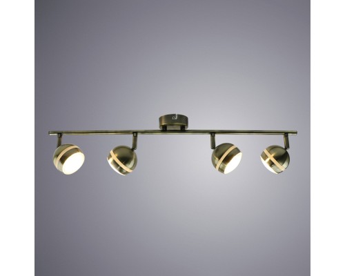 Спот Venerd A6009PL-4AB Arte Lamp