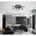 Потолочная люстра Olimp HIGH-TECH LED LAMPS 82020 BLACK Natali Kovaltseva