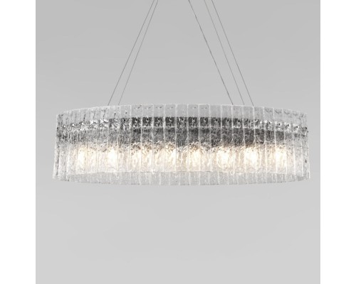 Подвесная люстра Nevada 10297/1000 Nickel Loft It
