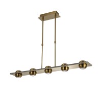 Подвесной светильник LED4U L7515-11 AB LED4U