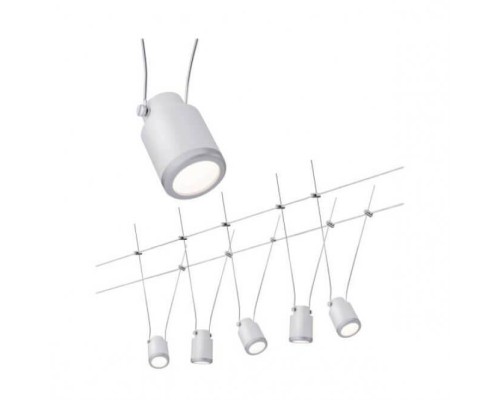 Трековая система в сборе Wire System Tin 3980 Paulmann