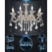 Подвесная люстра Nerezza WD3537/8H-WG-CL Wedo Light