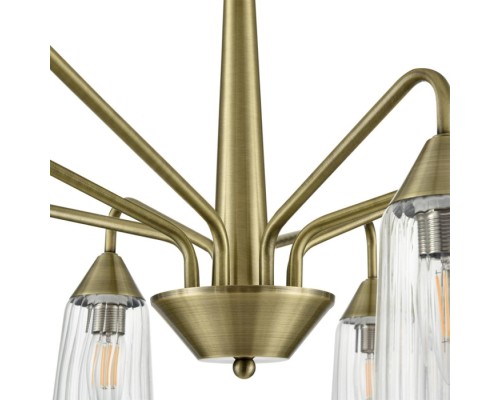 Потолочная люстра Doliana 6584/8C Lumion