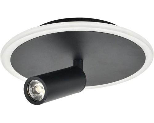 Настенно-потолочный светильник 20046LED 20046SMA/01LED BK Escada