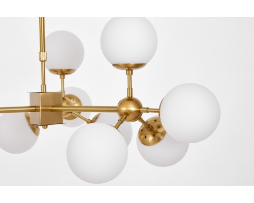 Потолочная люстра Zodiak LDP 160-12 MD+WT Lumina Deco