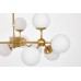 Потолочная люстра Zodiak LDP 160-12 MD+WT Lumina Deco