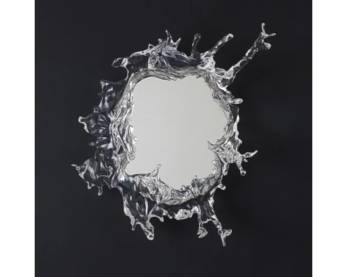 Зеркало с подсветкой Mirror 8658W/S clear DeLight Collection
