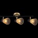 Спот  05966-0.8-03 GOLD+BK Reluce
