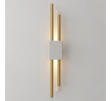 Настенный светильник Carta CARTA AP6W LED WHITE/BRASS Crystal Lux