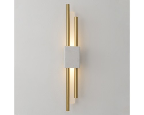 Настенный светильник Carta CARTA AP6W LED WHITE/BRASS Crystal Lux