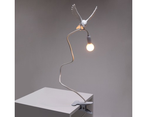 Интерьерная настольная лампа Sparrow Lamp 15310 Seletti
