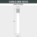 Наземный светильник Carlo Deco DR3.575.000.LXU1L Fumagalli