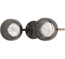 Бра MT9128 MT9128-2W pearl black/smoke DeLight Collection