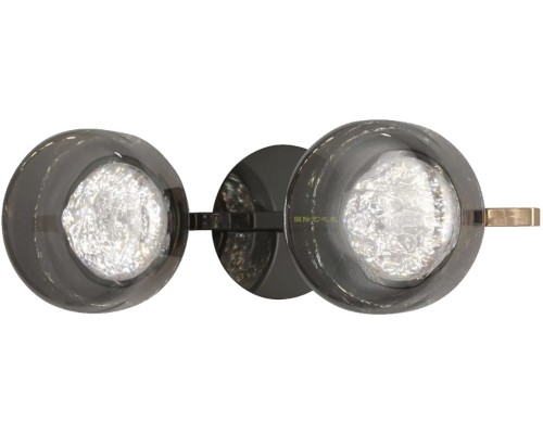 Бра MT9128 MT9128-2W pearl black/smoke DeLight Collection