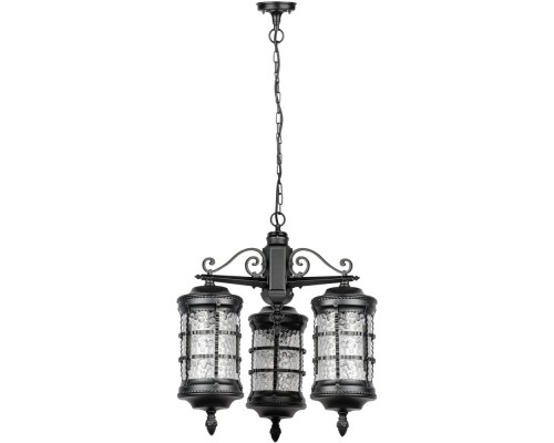 Уличный светильник подвесной BARSELONA 81270/3 cover Bl Oasis Light