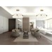 Подвесная люстра Smart Home LED LAMPS 81220 Natali Kovaltseva