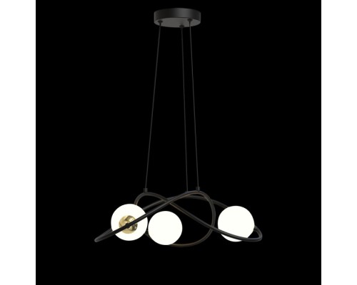 Подвесная люстра P0691 P0691-3A black DeLight Collection