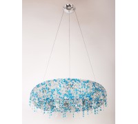 Подвесная люстра  L.8301/8 BLUE Abrasax
