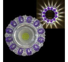 Точечный светильник  42225-9.0-001PL MR16+LED3W CL/PP Reluce