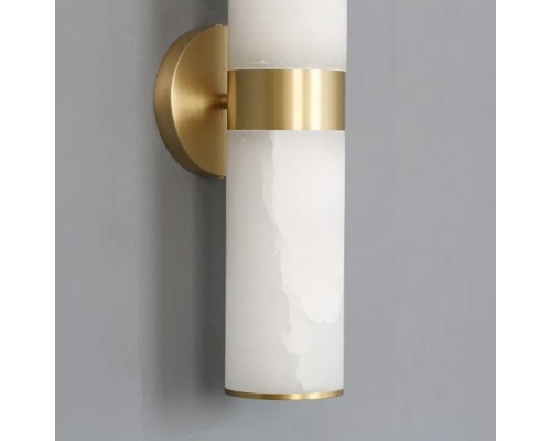Бра Wall lamp 6483W/B brass/white DeLight Collection