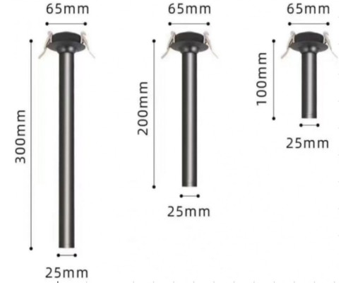 Точечный светильник Telescope 999.3W-300 WH iLedex