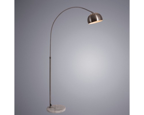 Торшер Arco A8919PN-1SS Arte Lamp