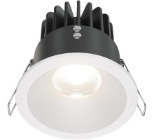Точечный светильник Zoom DL034-L12W4K-W Maytoni