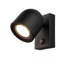 Спот Ogma Ogma GU10 SW чёрный (MRL 1009) Elektrostandard