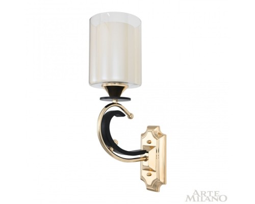 Бра Florentia-2237 302237/1W Bk/Gd Arte Milano