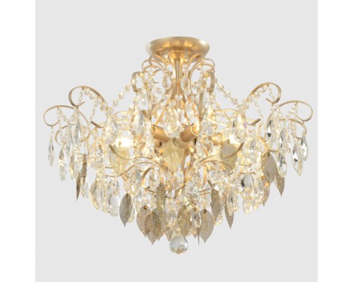 Потолочная люстра Esmiralda ESMIRALDA PL6 GOLD Crystal Lux