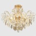 Потолочная люстра Esmiralda ESMIRALDA PL6 GOLD Crystal Lux