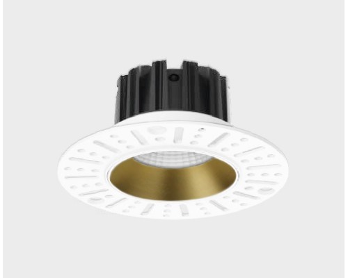Точечный светильник  IT02-028 gold 3000K Italline