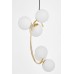 Подвесной светильник Bonio LDP 7031-6 F.GD Lumina Deco