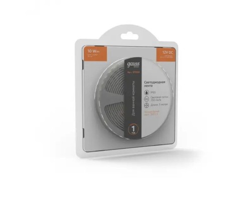 Светодиодная лента Basic BT050 Gauss