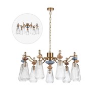 Подвесная люстра Terra 5414/9 Odeon Light