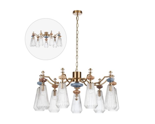 Подвесная люстра Terra 5414/9 Odeon Light